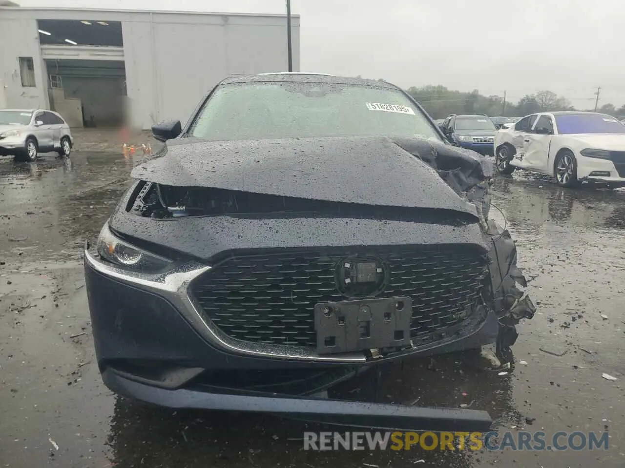 5 Photograph of a damaged car 3MZBPBCM3LM126317 MAZDA 3 2020
