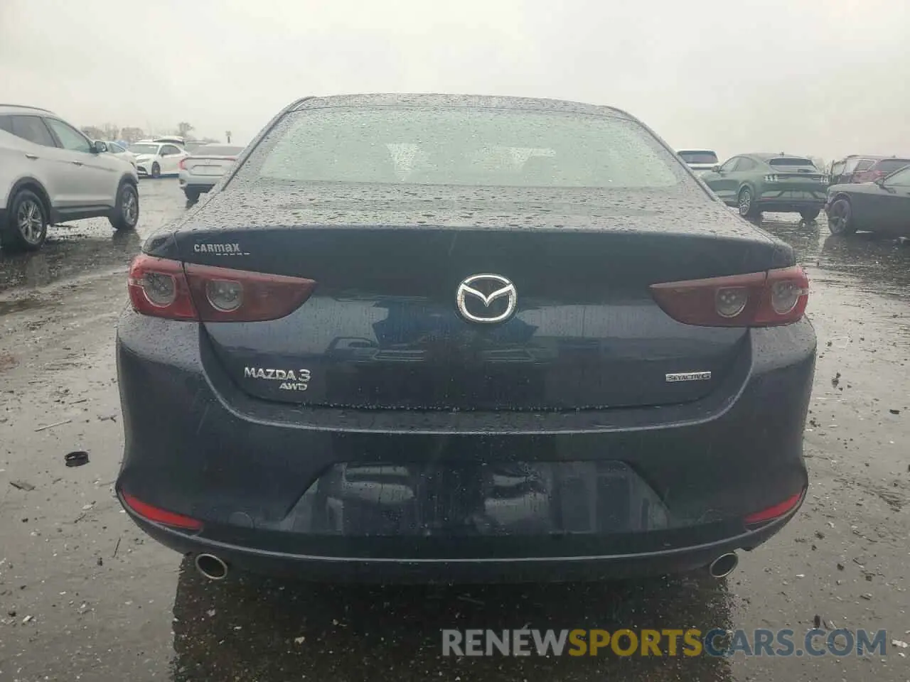 6 Photograph of a damaged car 3MZBPBCM3LM126317 MAZDA 3 2020