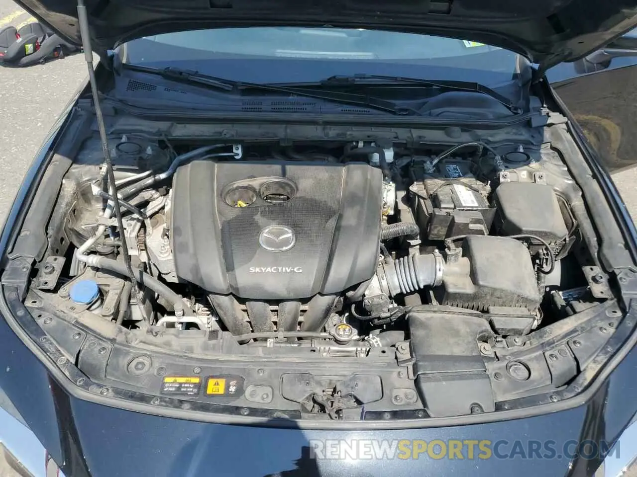 11 Photograph of a damaged car 3MZBPBCM7LM125977 MAZDA 3 2020