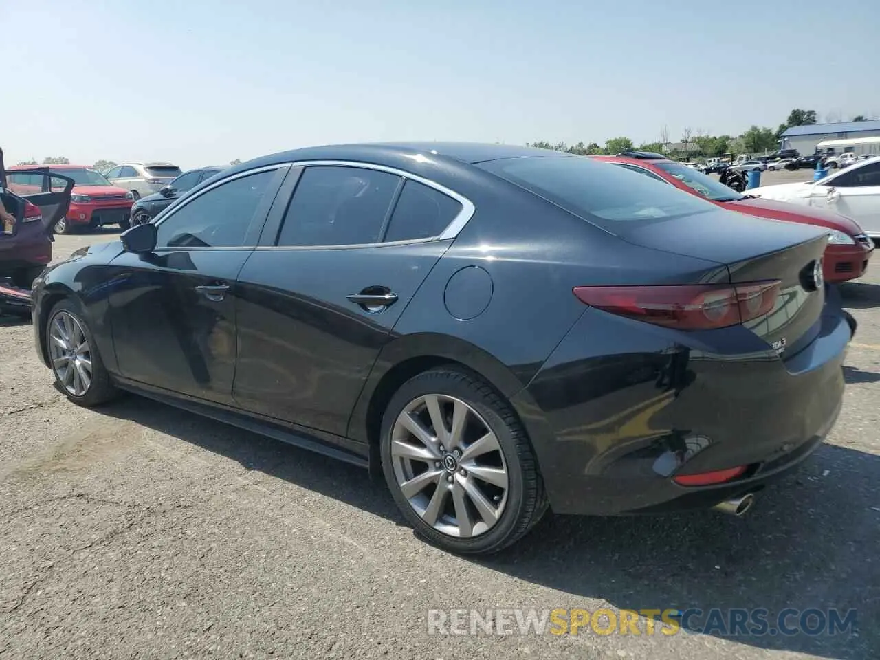 2 Photograph of a damaged car 3MZBPBCM7LM125977 MAZDA 3 2020