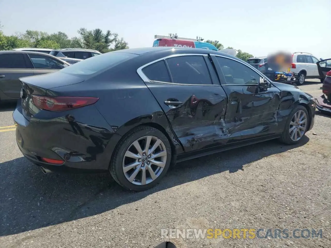 3 Photograph of a damaged car 3MZBPBCM7LM125977 MAZDA 3 2020