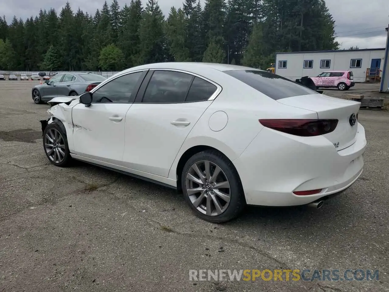 2 Photograph of a damaged car 3MZBPBCM9LM138553 MAZDA 3 2020