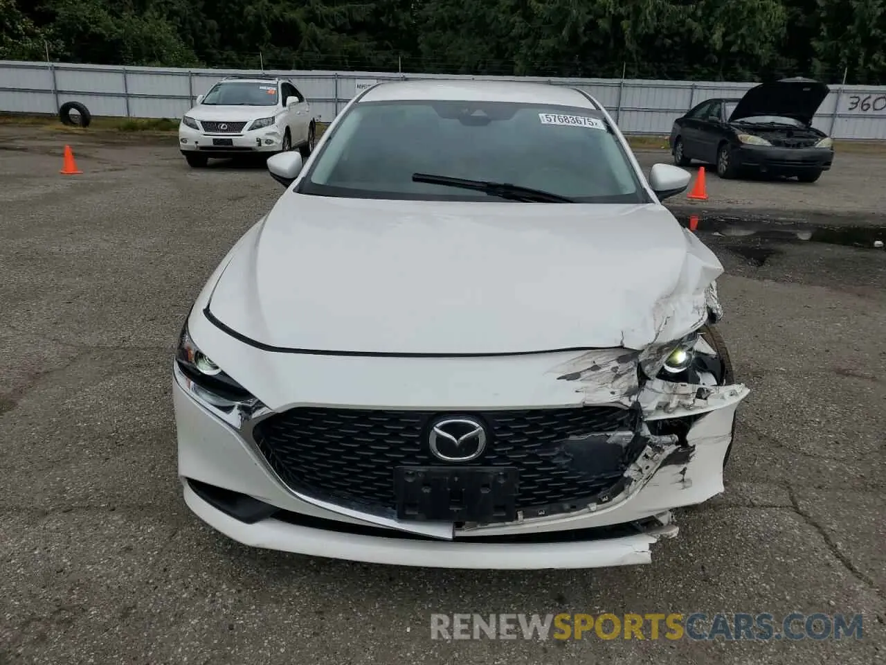 5 Photograph of a damaged car 3MZBPBCM9LM138553 MAZDA 3 2020