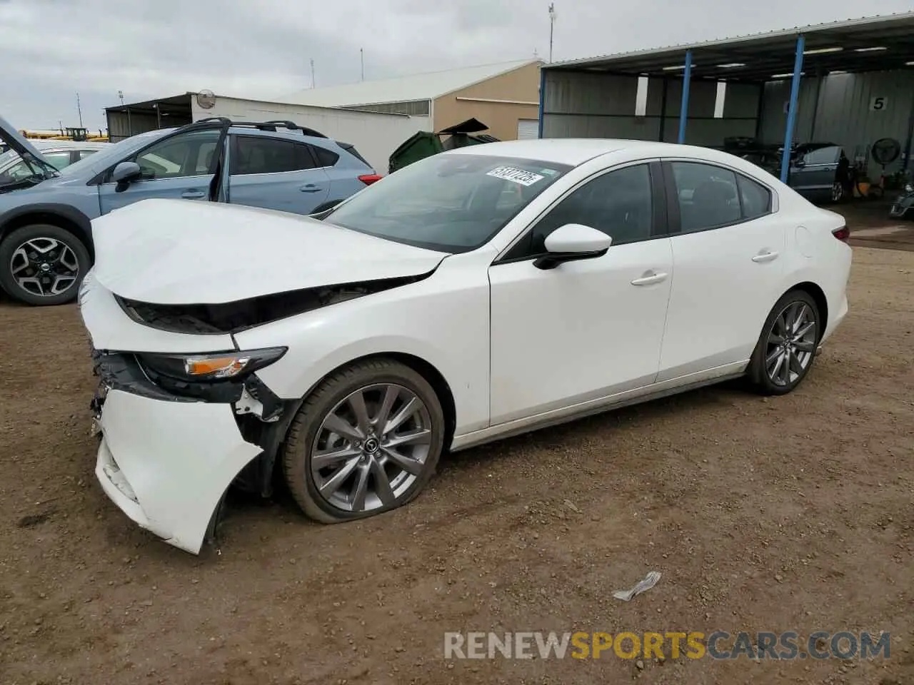 1 Photograph of a damaged car 3MZBPBCMXLM135340 MAZDA 3 2020