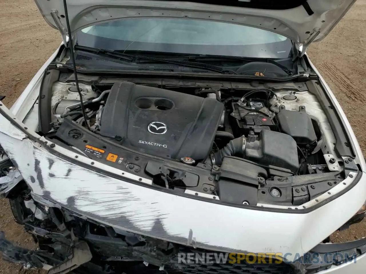 12 Photograph of a damaged car 3MZBPBCMXLM135340 MAZDA 3 2020