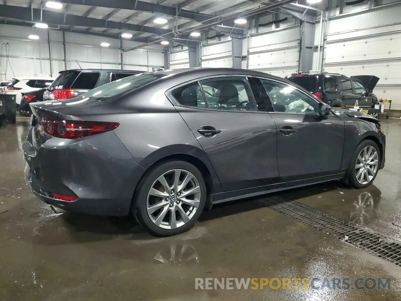 3 Photograph of a damaged car 3MZBPBEM0LM117653 MAZDA 3 2020