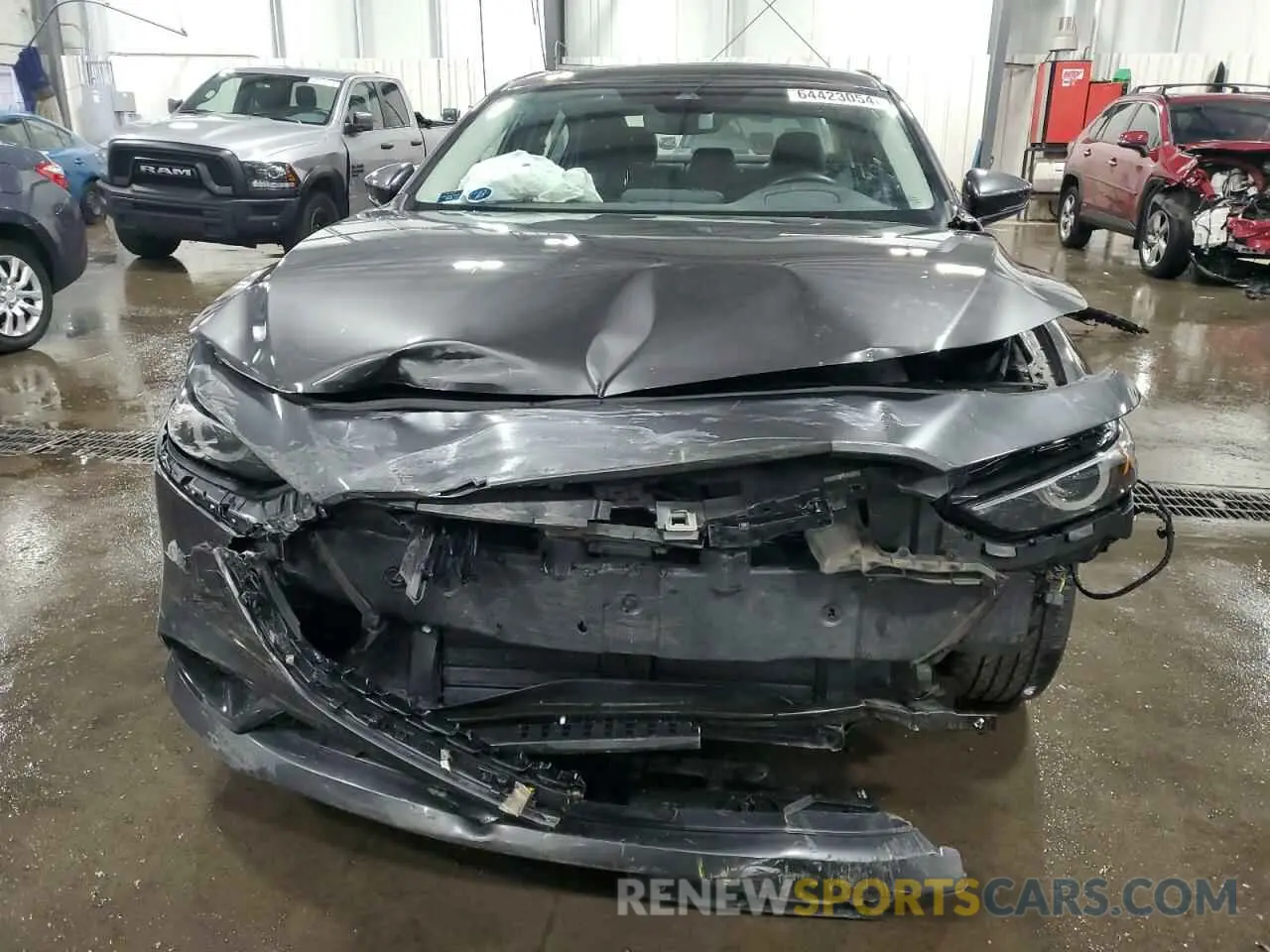5 Photograph of a damaged car 3MZBPBEM0LM117653 MAZDA 3 2020