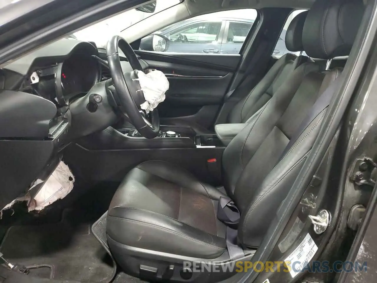 7 Photograph of a damaged car 3MZBPBEM0LM117653 MAZDA 3 2020