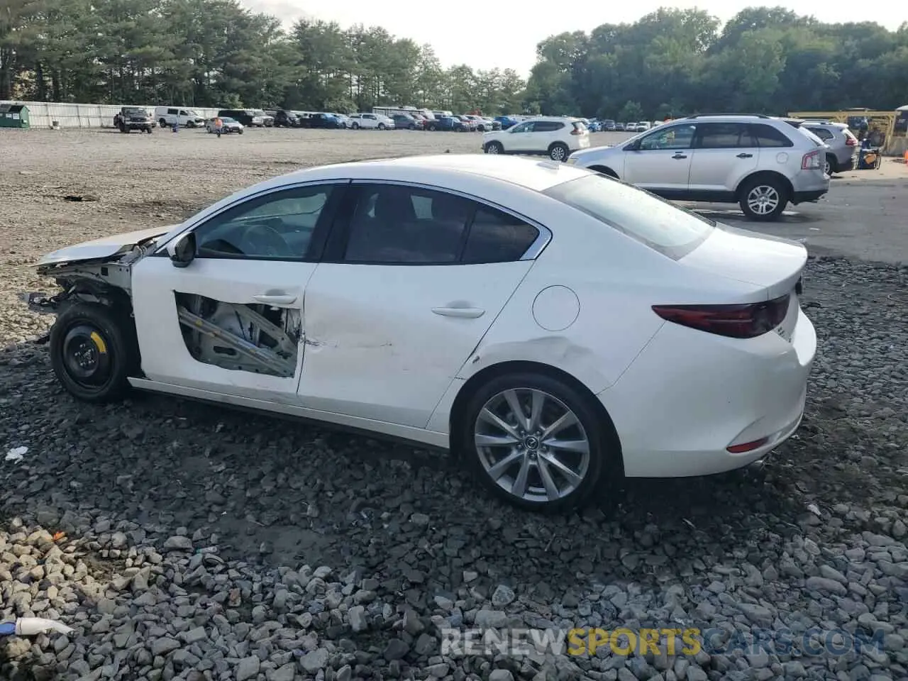 2 Photograph of a damaged car 3MZBPBEM3LM124712 MAZDA 3 2020