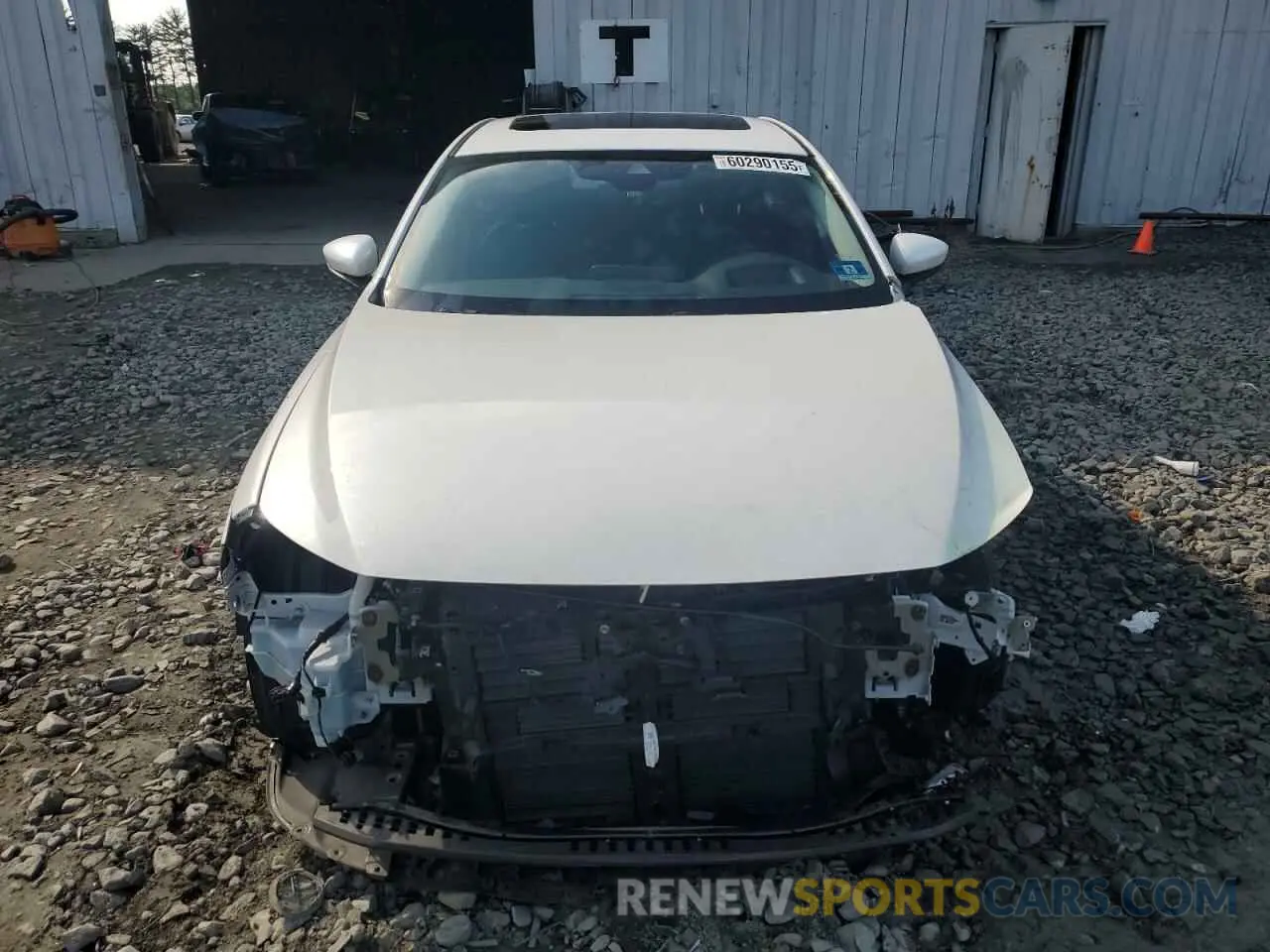 5 Photograph of a damaged car 3MZBPBEM3LM124712 MAZDA 3 2020