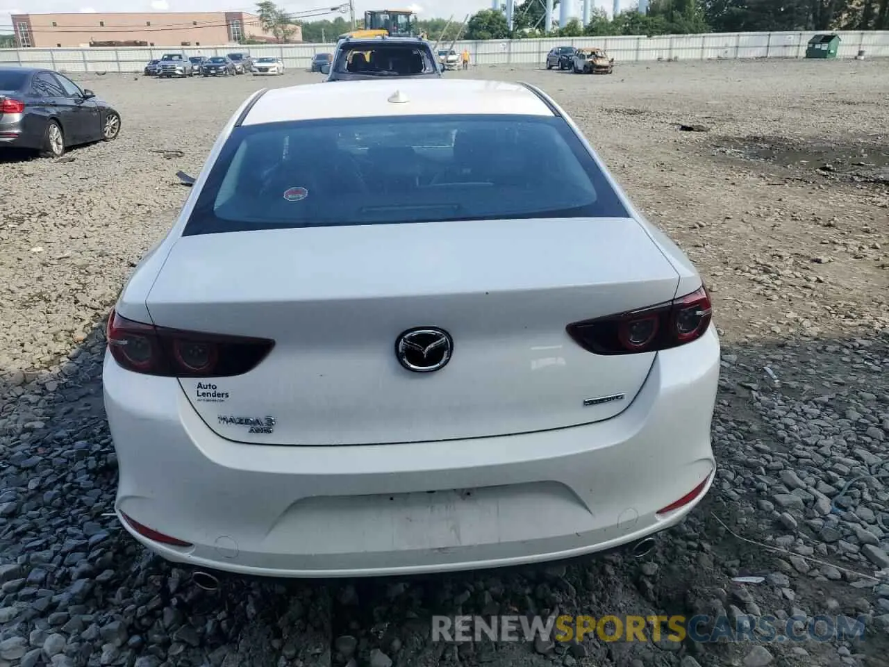 6 Photograph of a damaged car 3MZBPBEM3LM124712 MAZDA 3 2020