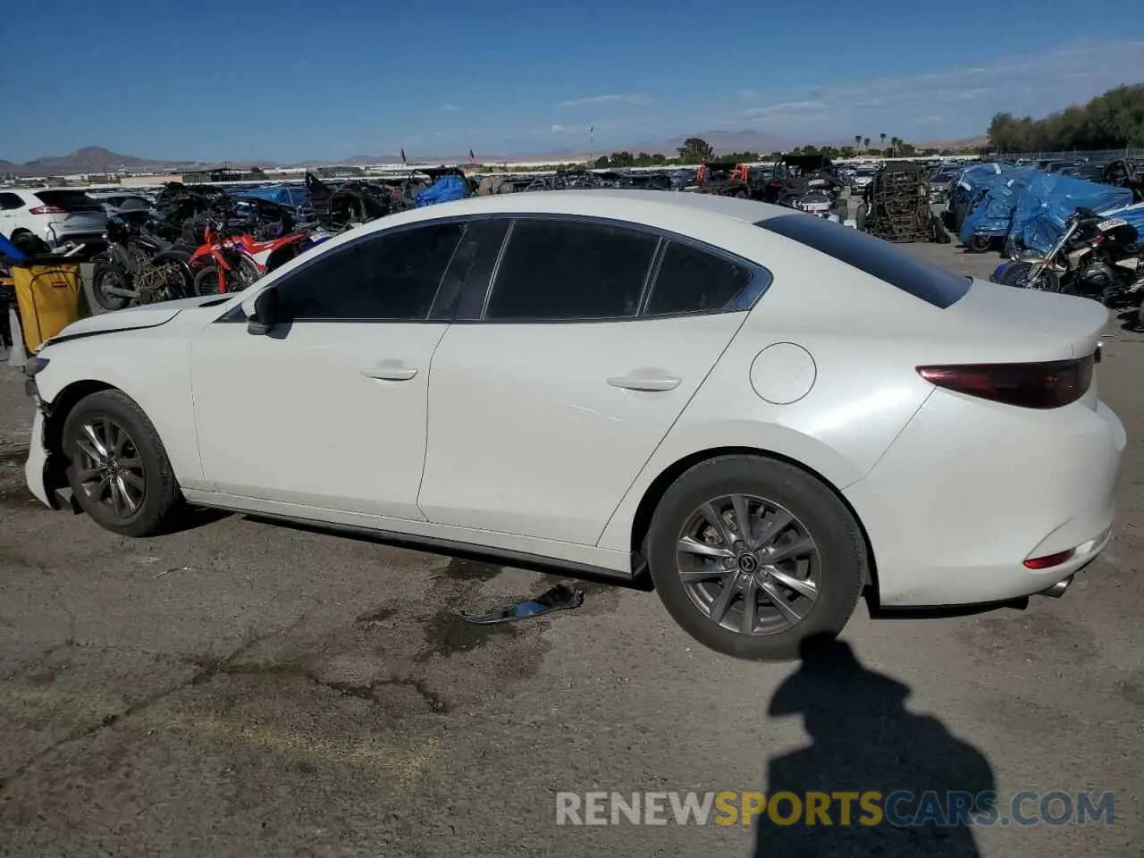 2 Photograph of a damaged car JM1BPABL2L1166049 MAZDA 3 2020