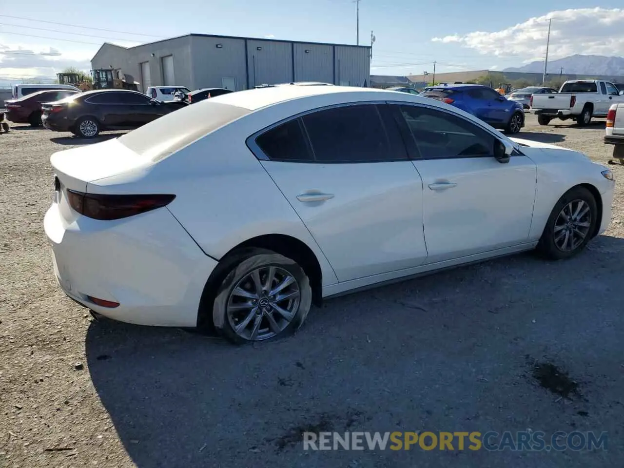 3 Photograph of a damaged car JM1BPABL2L1166049 MAZDA 3 2020