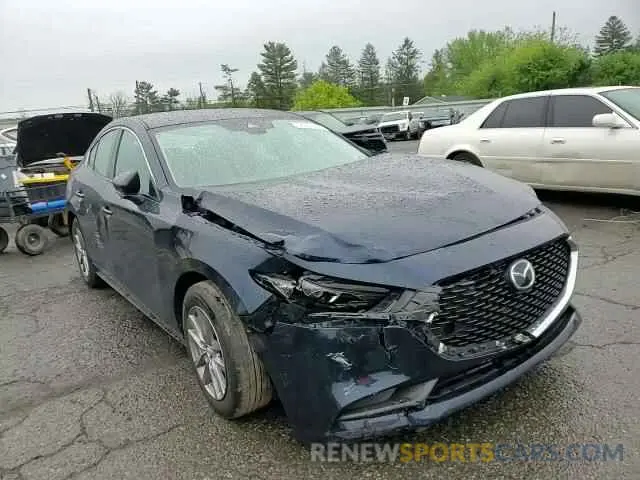 13 Photograph of a damaged car JM1BPABL4L1169891 MAZDA 3 2020