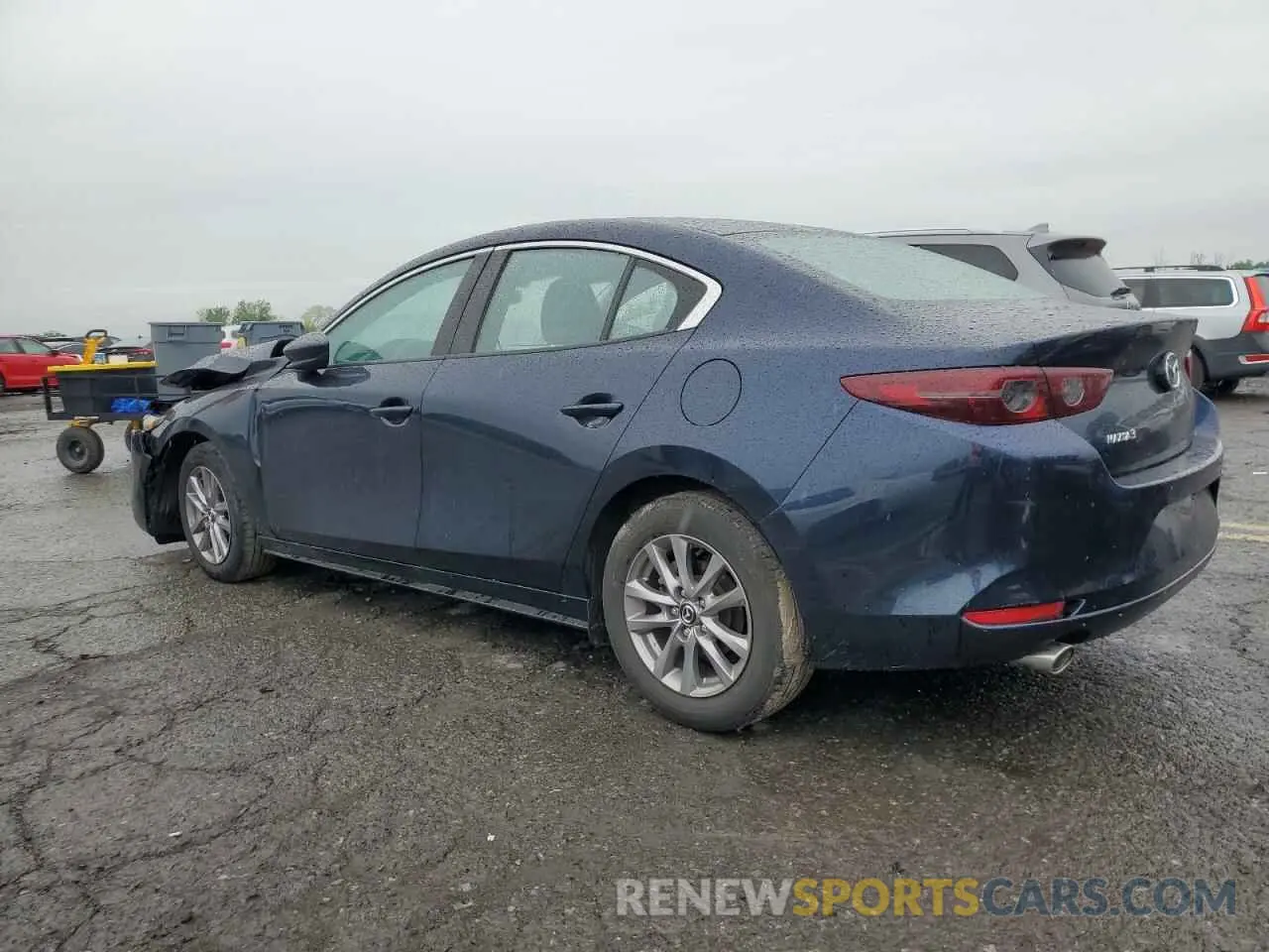 2 Photograph of a damaged car JM1BPABL4L1169891 MAZDA 3 2020