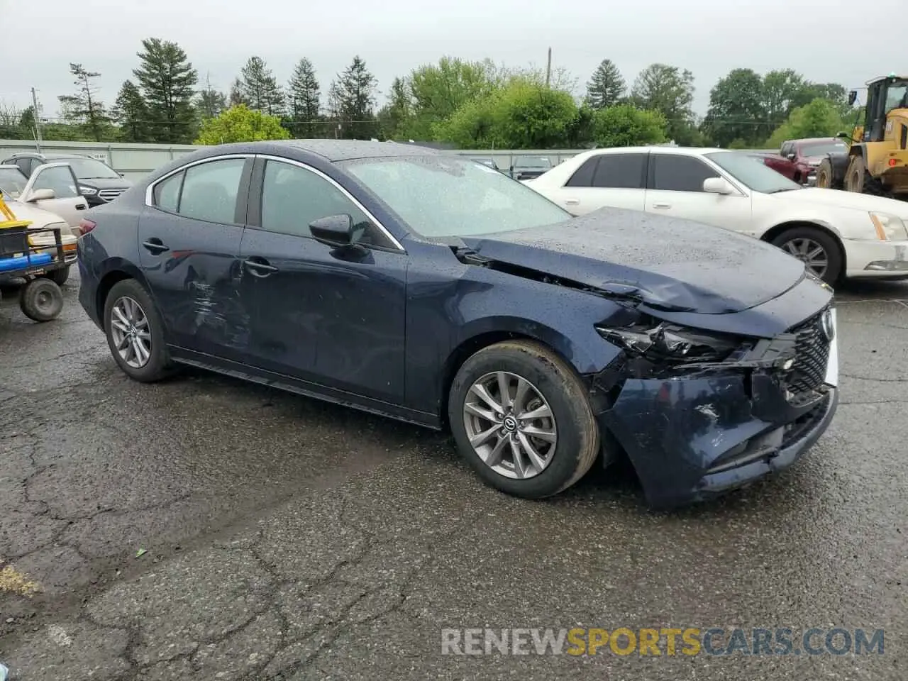 4 Photograph of a damaged car JM1BPABL4L1169891 MAZDA 3 2020