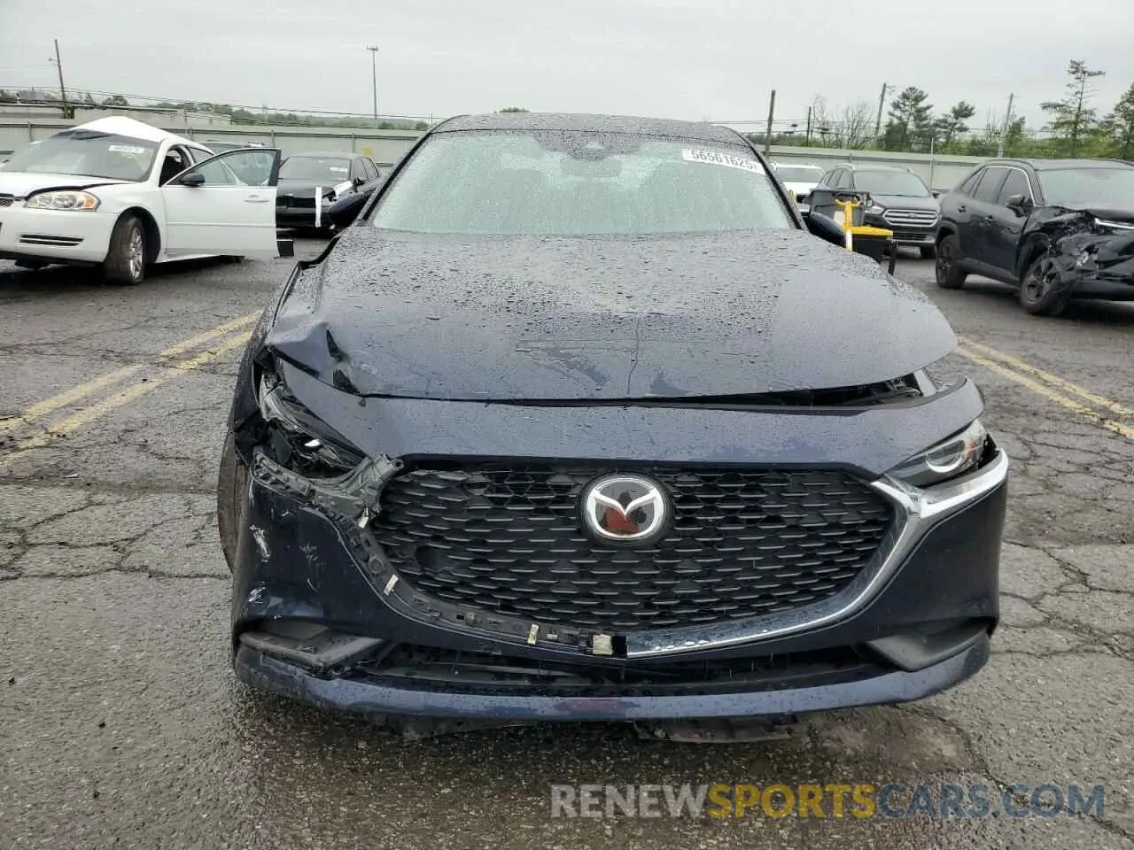 5 Photograph of a damaged car JM1BPABL4L1169891 MAZDA 3 2020
