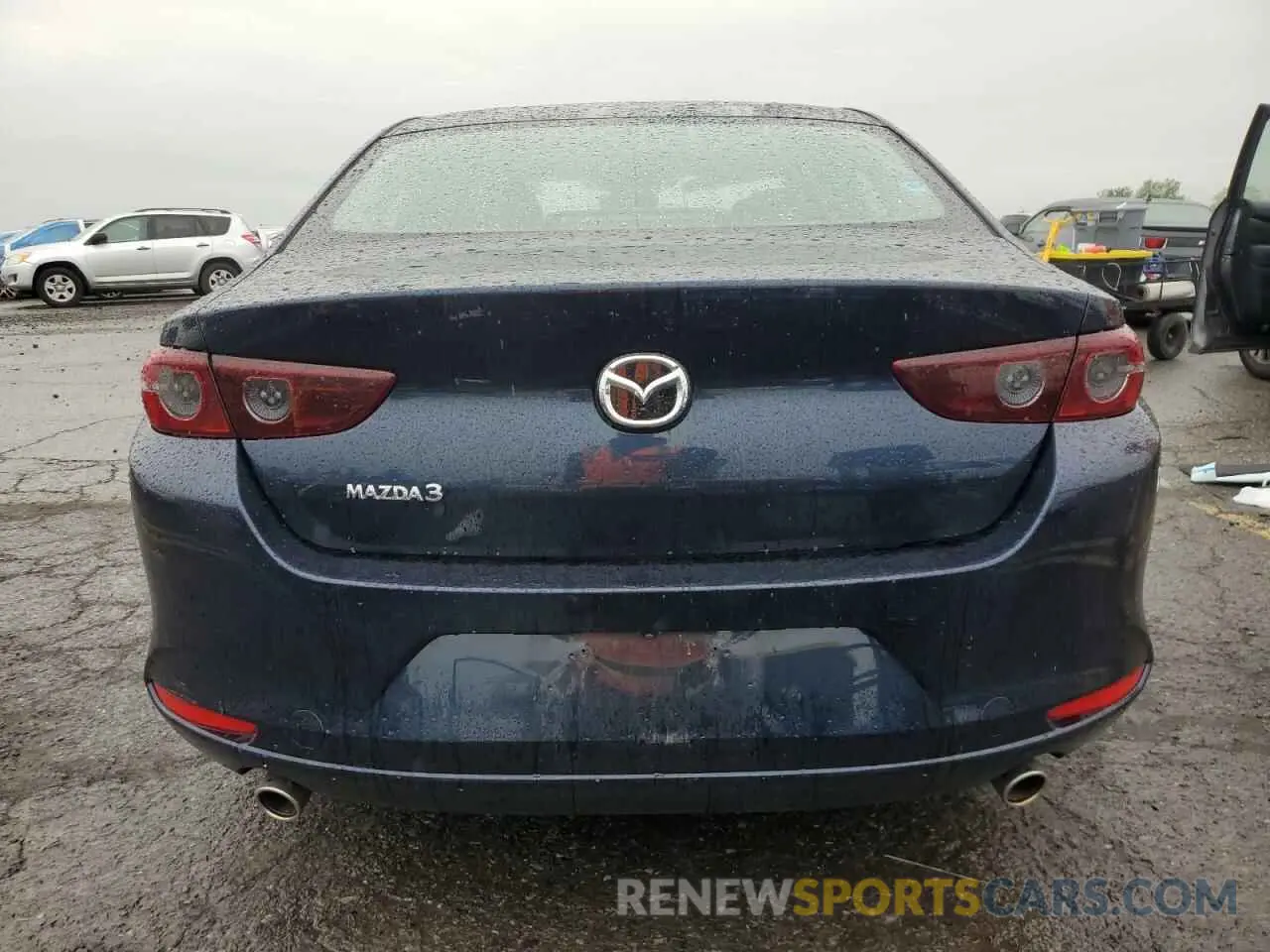 6 Photograph of a damaged car JM1BPABL4L1169891 MAZDA 3 2020