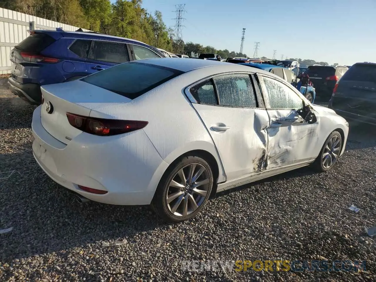 3 Photograph of a damaged car JM1BPACL0L1167246 MAZDA 3 2020