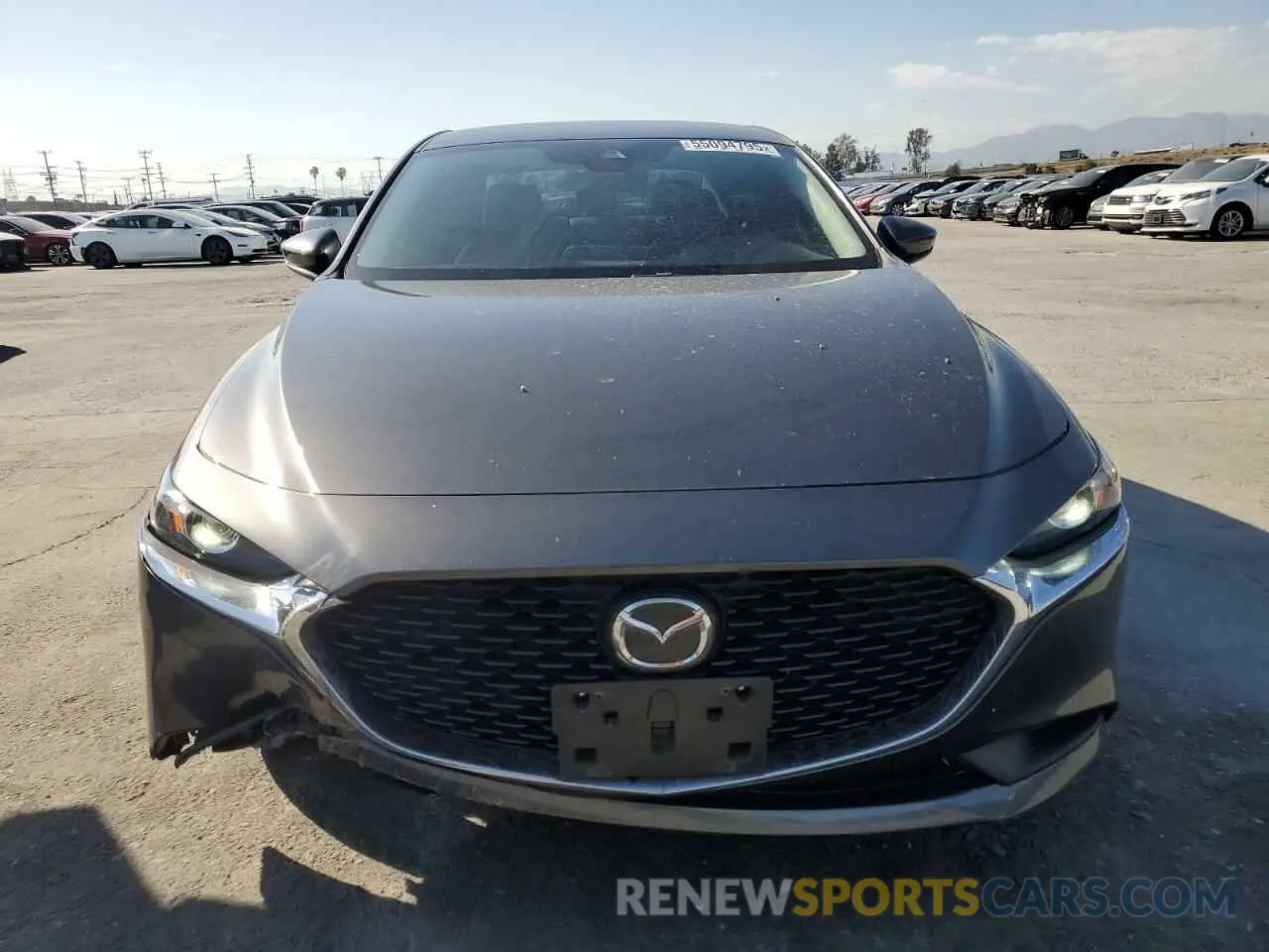 5 Photograph of a damaged car JM1BPACL6L1170703 MAZDA 3 2020