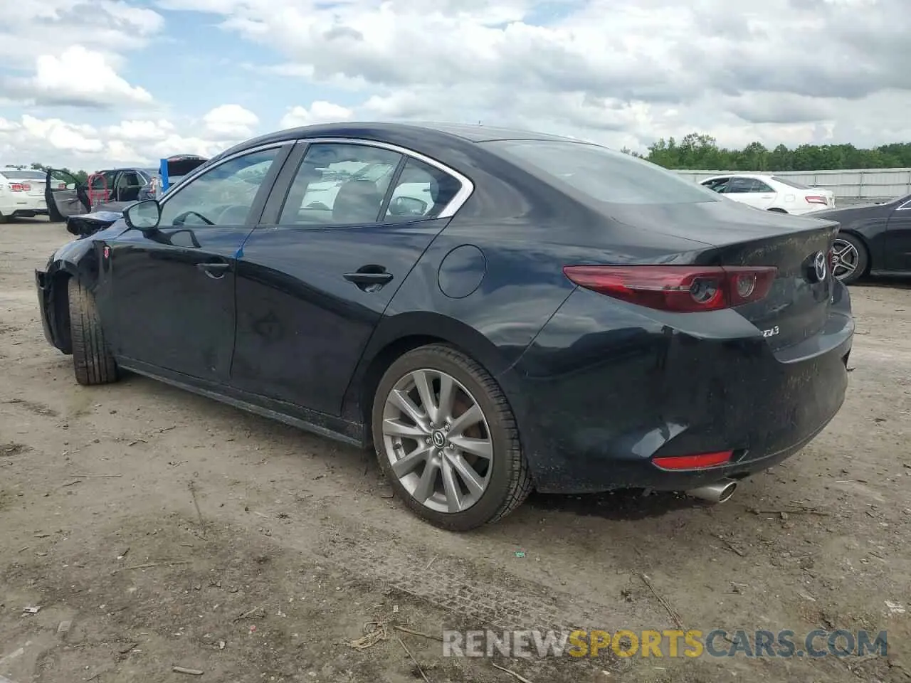 2 Photograph of a damaged car JM1BPACLXL1175788 MAZDA 3 2020