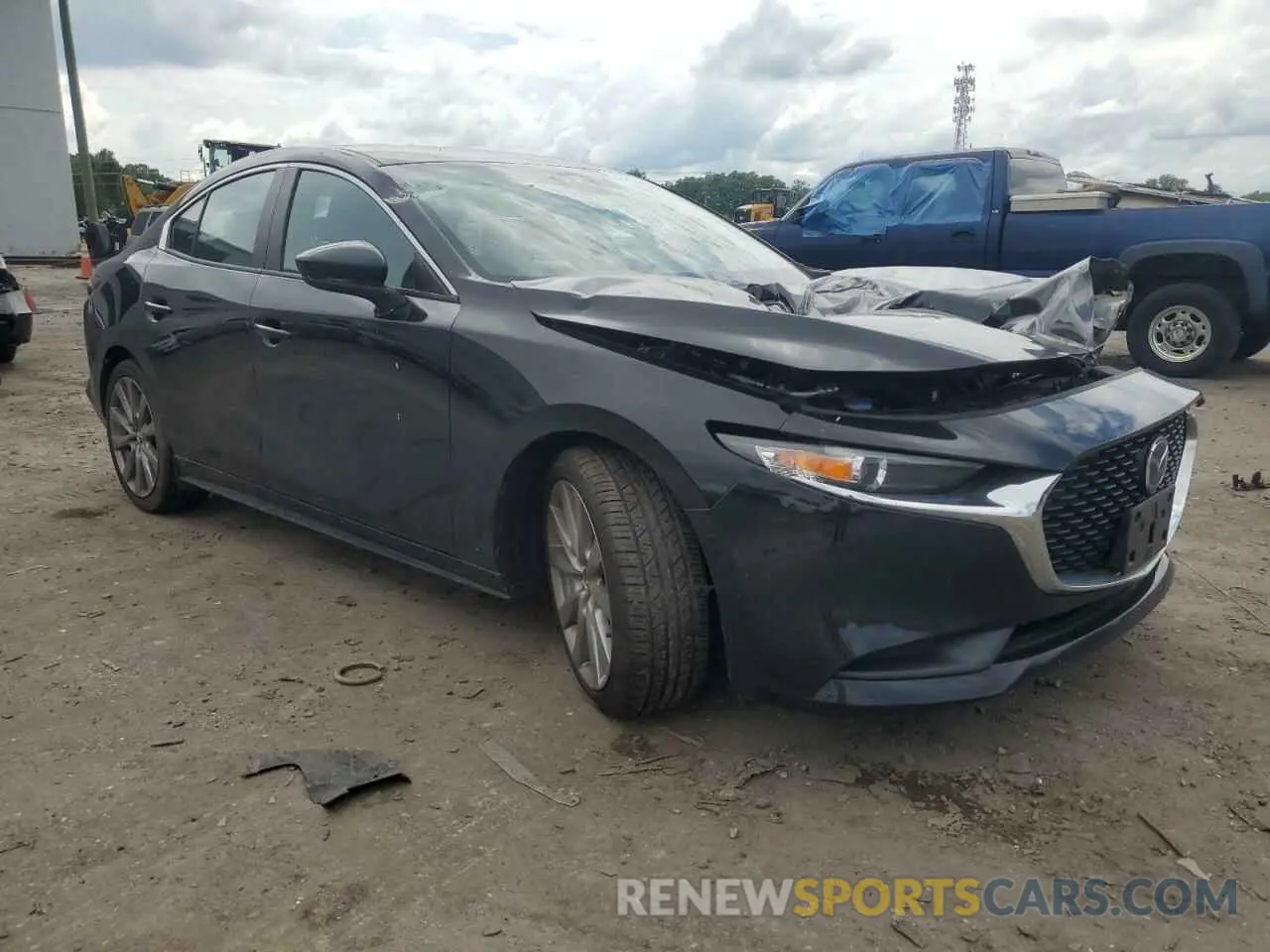 4 Photograph of a damaged car JM1BPACLXL1175788 MAZDA 3 2020