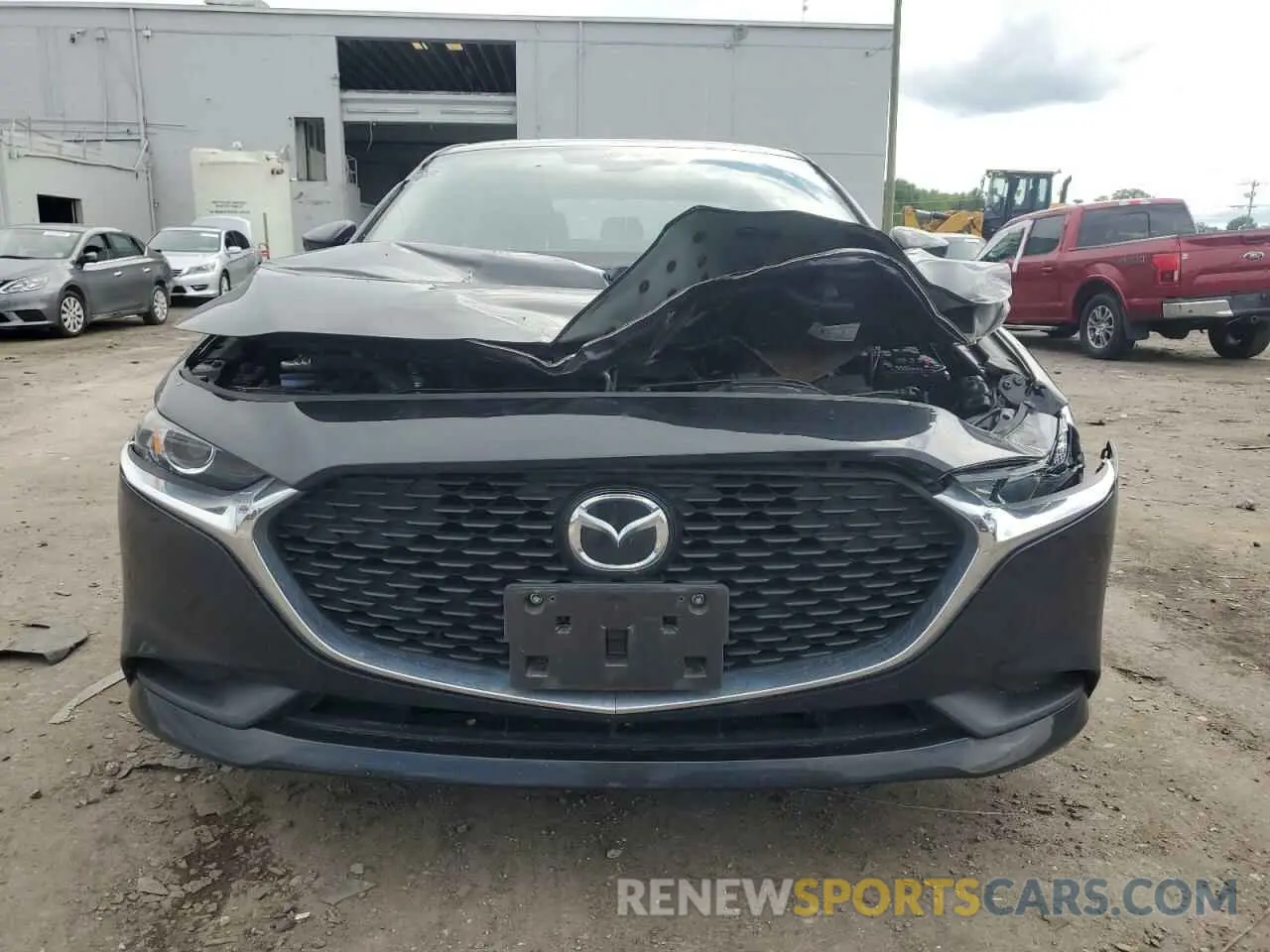 5 Photograph of a damaged car JM1BPACLXL1175788 MAZDA 3 2020