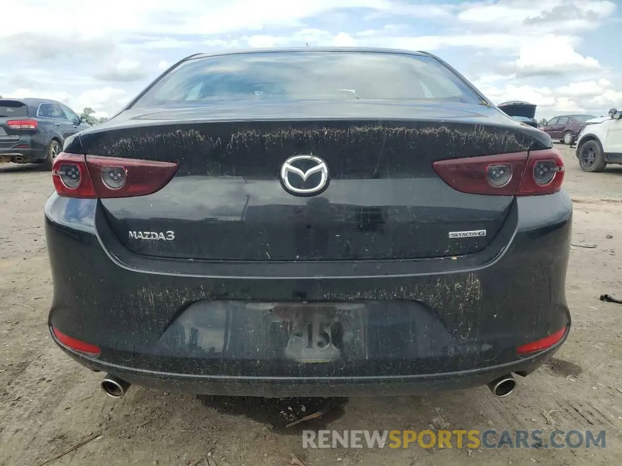 6 Photograph of a damaged car JM1BPACLXL1175788 MAZDA 3 2020