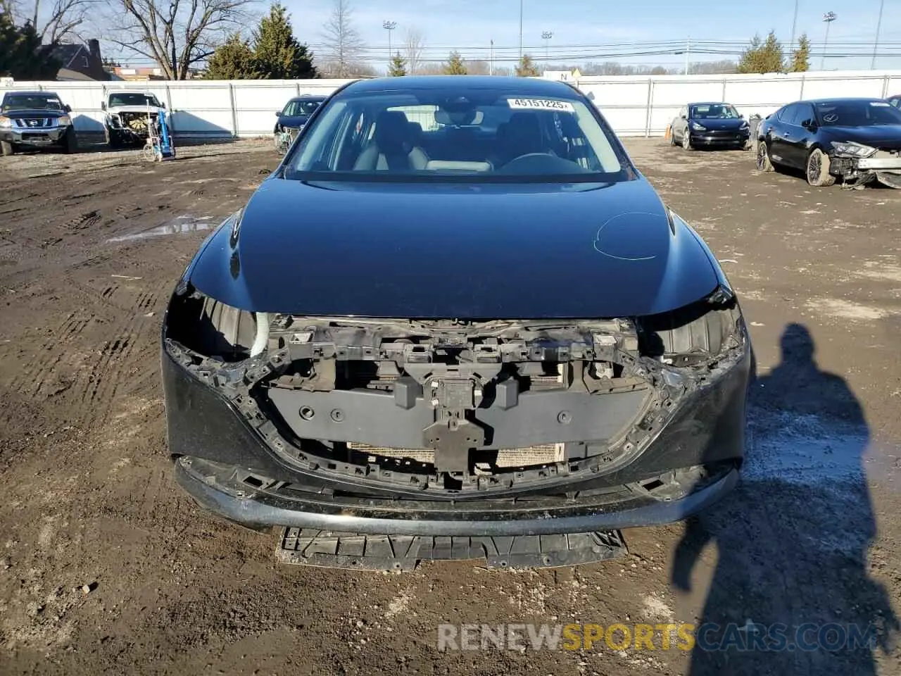 5 Photograph of a damaged car JM1BPADL7L1165136 MAZDA 3 2020