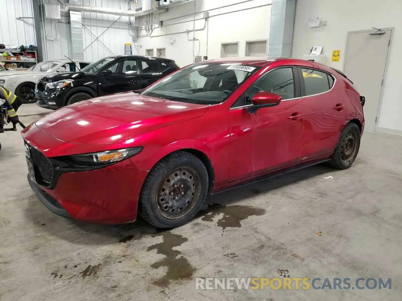 1 Photograph of a damaged car JM1BPAK72L1176020 MAZDA 3 2020