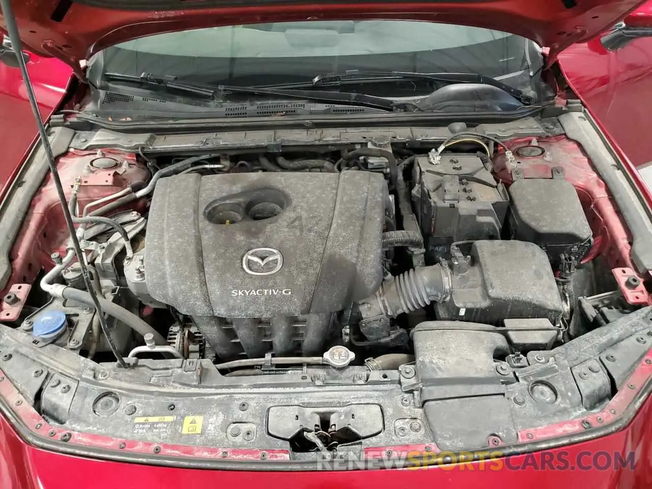 11 Photograph of a damaged car JM1BPAK72L1176020 MAZDA 3 2020