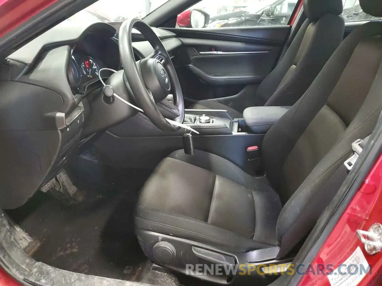7 Photograph of a damaged car JM1BPAK72L1176020 MAZDA 3 2020
