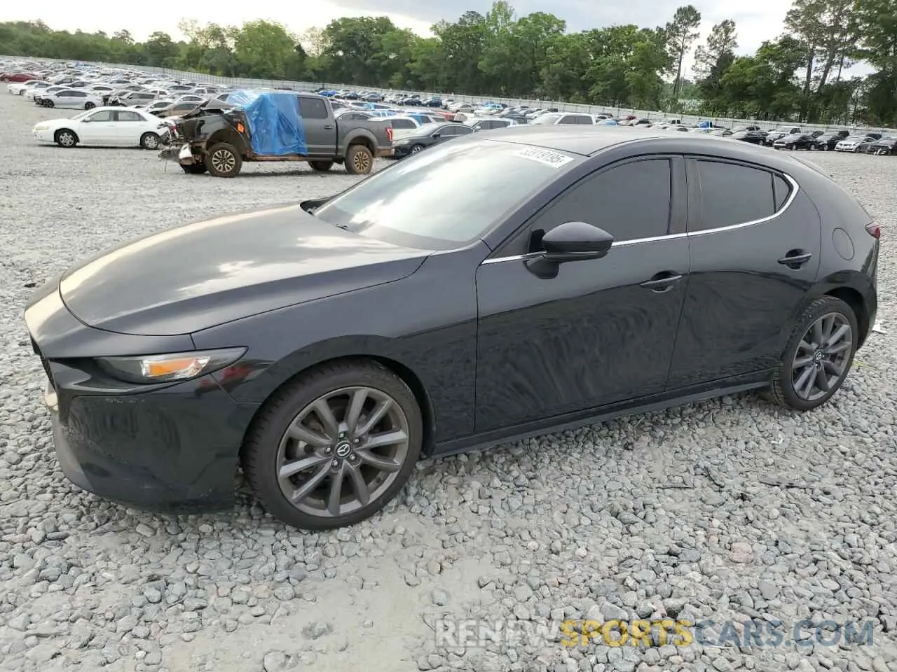 1 Photograph of a damaged car JM1BPALM2L1158699 MAZDA 3 2020