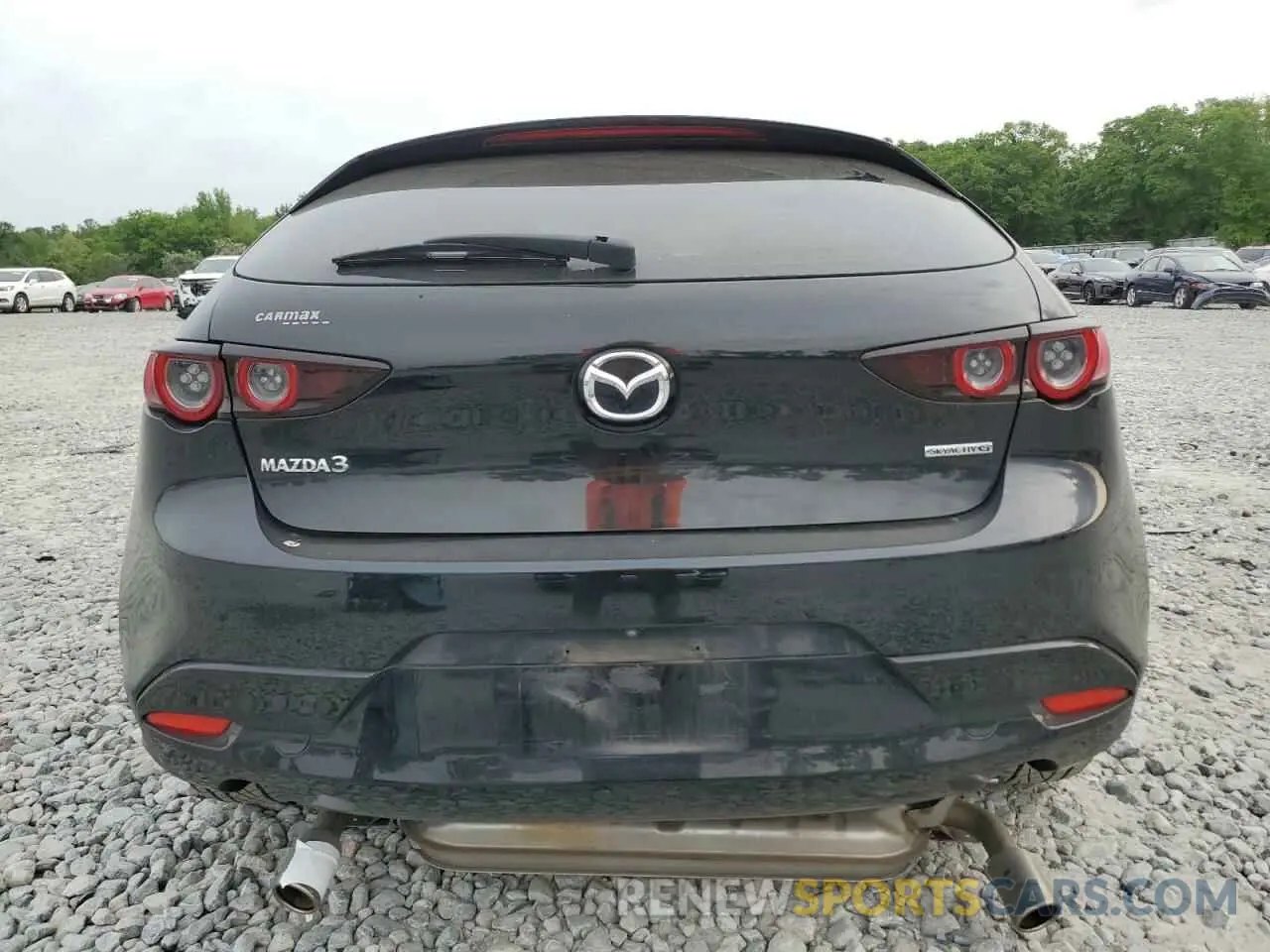 6 Photograph of a damaged car JM1BPALM2L1158699 MAZDA 3 2020