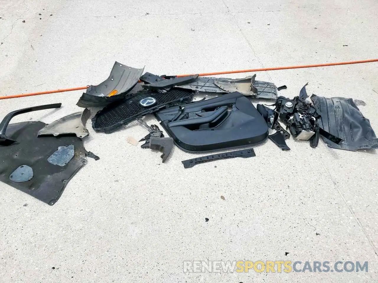 12 Photograph of a damaged car JM1BPALM3L1161384 MAZDA 3 2020