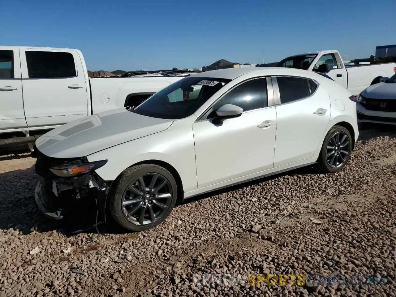 1 Photograph of a damaged car JM1BPALMXL1157896 MAZDA 3 2020