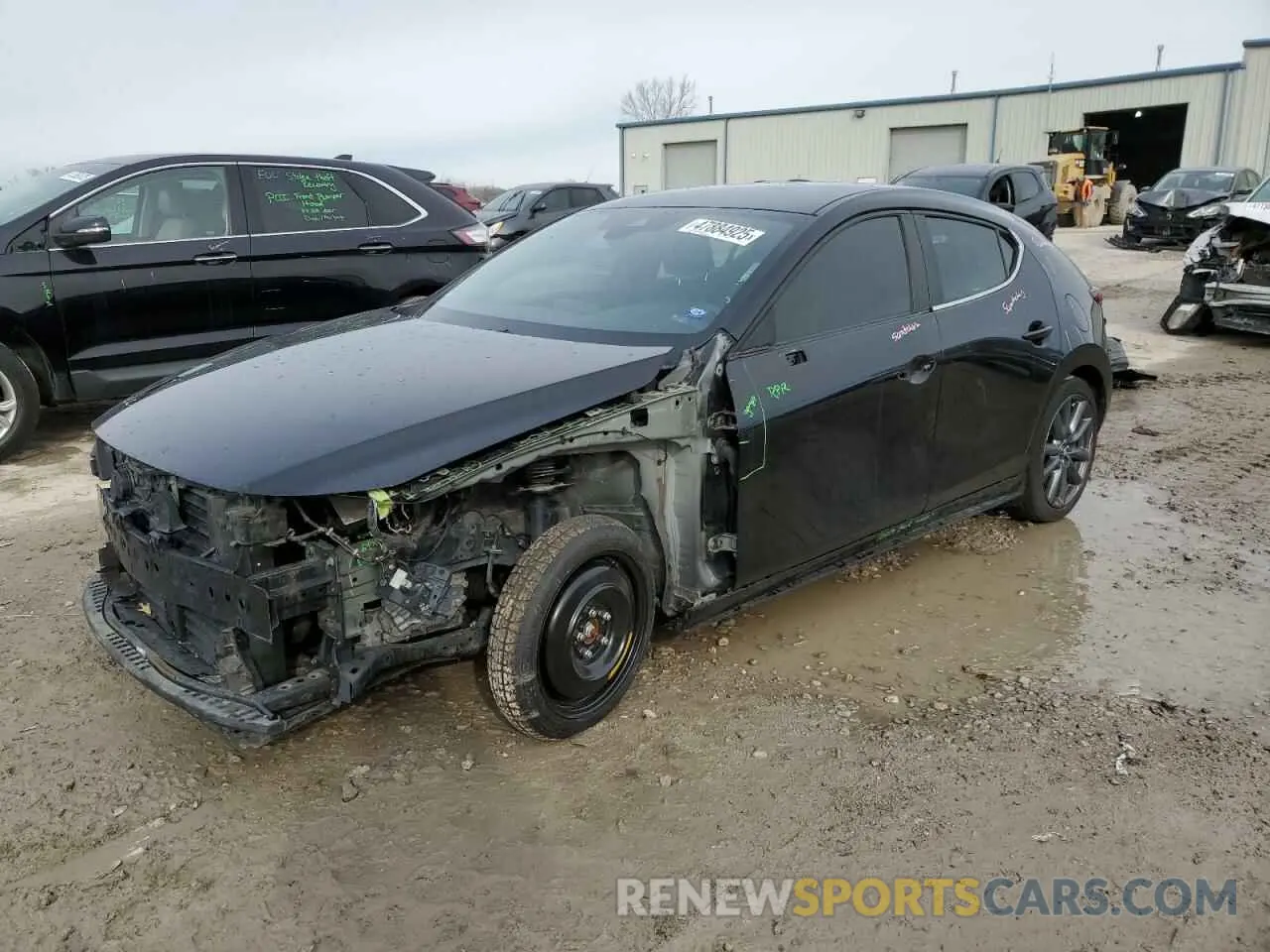 1 Photograph of a damaged car JM1BPAMM6L1161376 MAZDA 3 2020