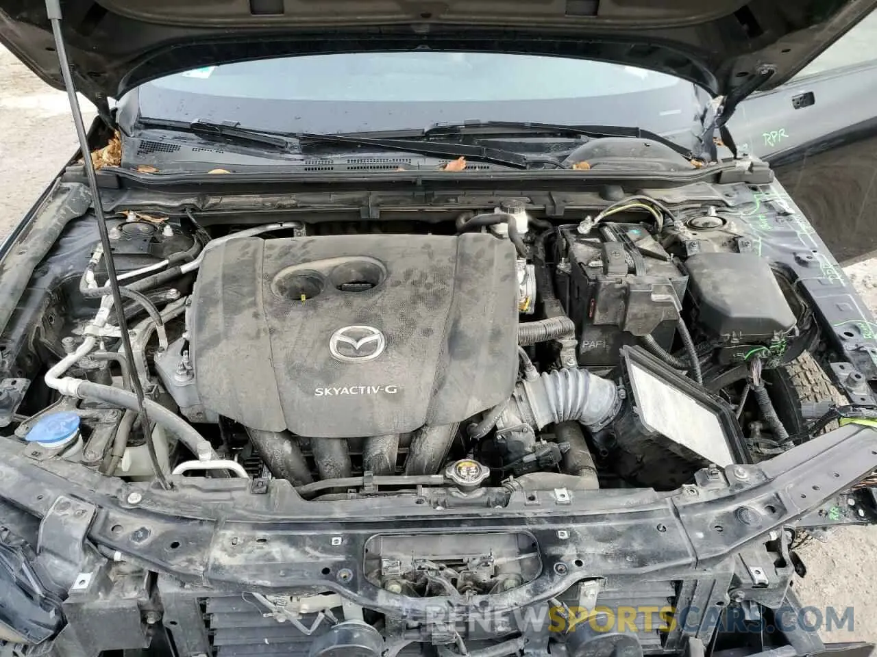 11 Photograph of a damaged car JM1BPAMM6L1161376 MAZDA 3 2020