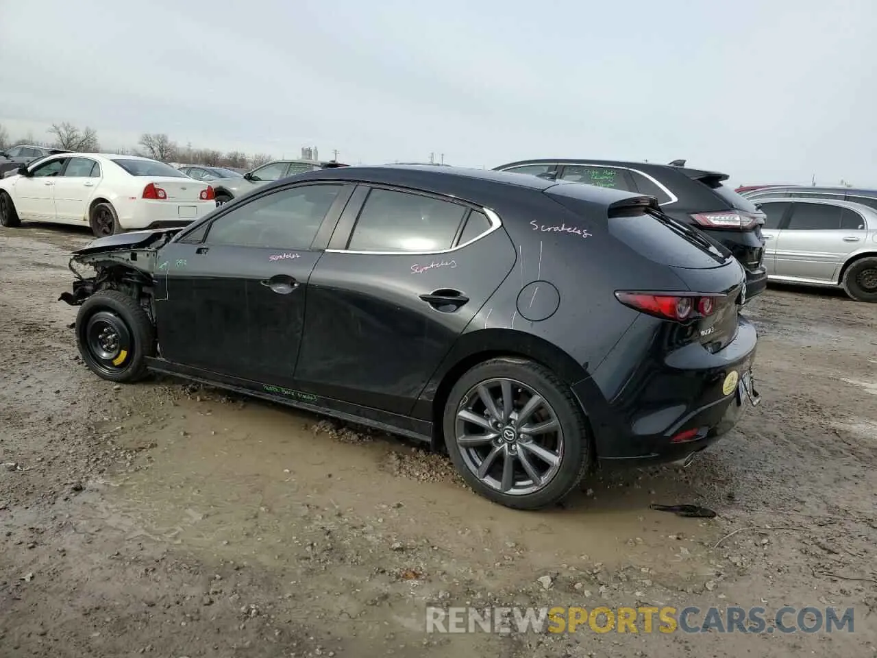 2 Photograph of a damaged car JM1BPAMM6L1161376 MAZDA 3 2020