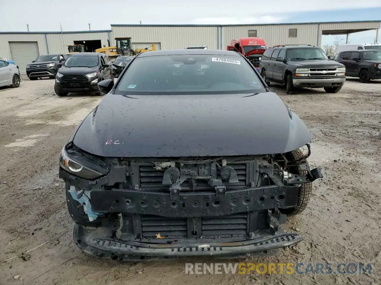 5 Photograph of a damaged car JM1BPAMM6L1161376 MAZDA 3 2020