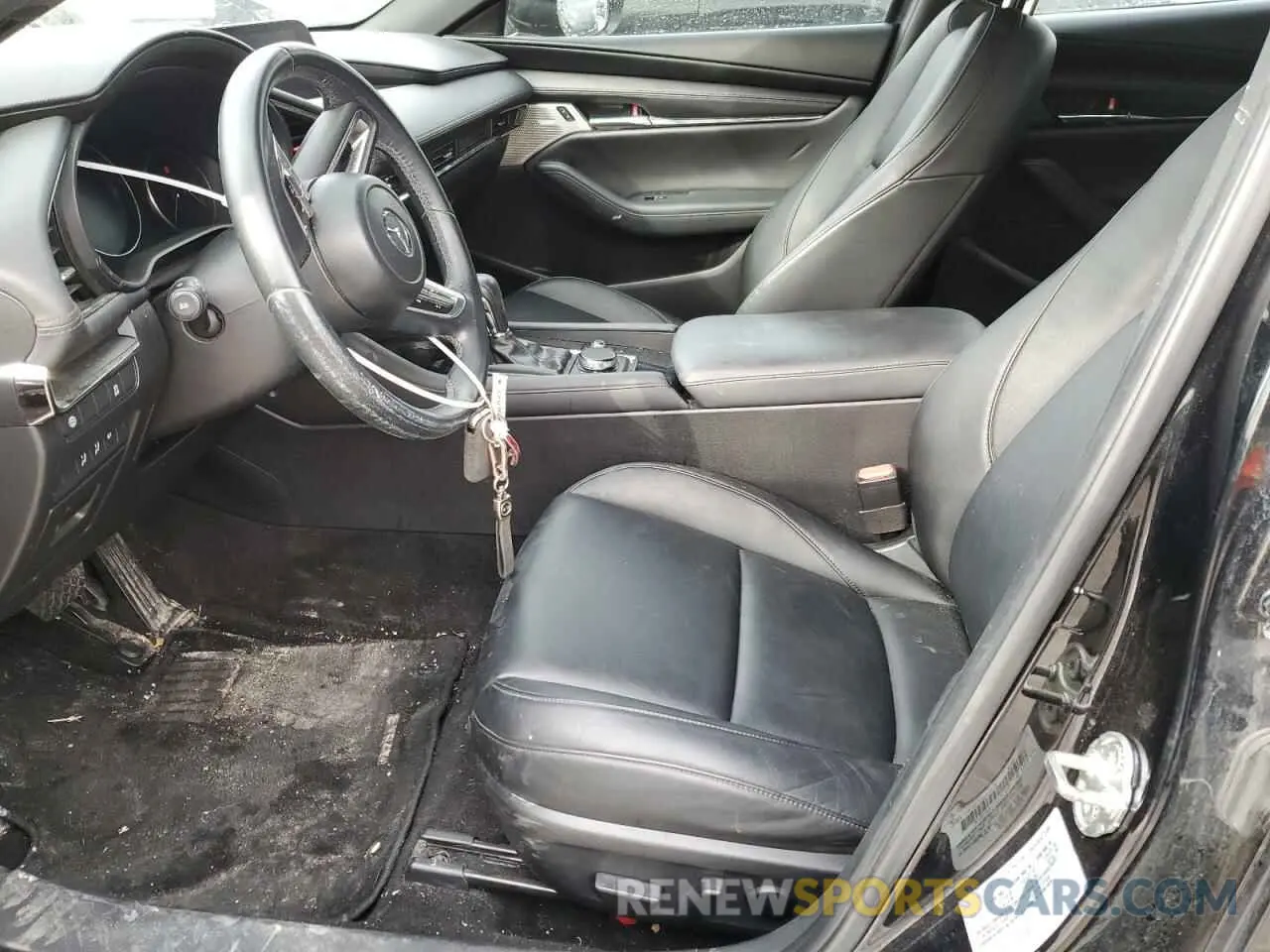 7 Photograph of a damaged car JM1BPAMM6L1161376 MAZDA 3 2020