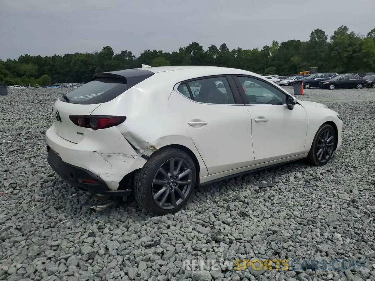 3 Photograph of a damaged car JM1BPAMM9L1169259 MAZDA 3 2020