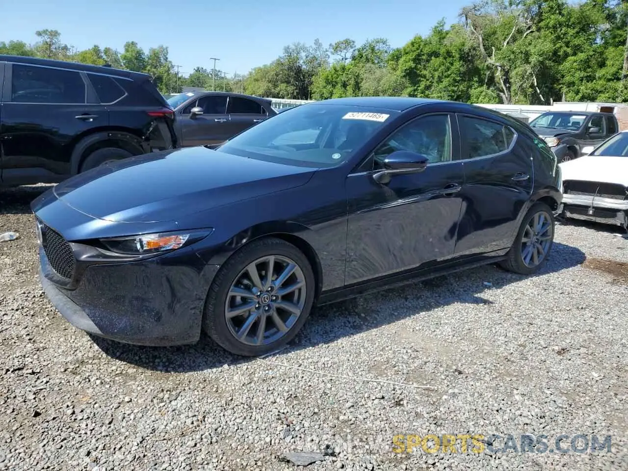 1 Photograph of a damaged car JM1BPAMMXL1160537 MAZDA 3 2020