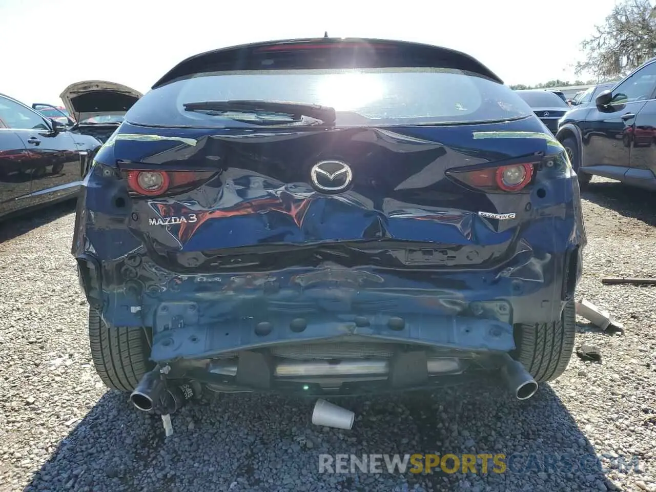 6 Photograph of a damaged car JM1BPAMMXL1160537 MAZDA 3 2020