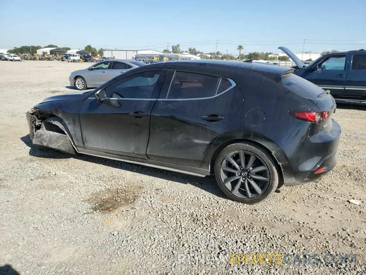 2 Photograph of a damaged car JM1BPANM3L1162662 MAZDA 3 2020