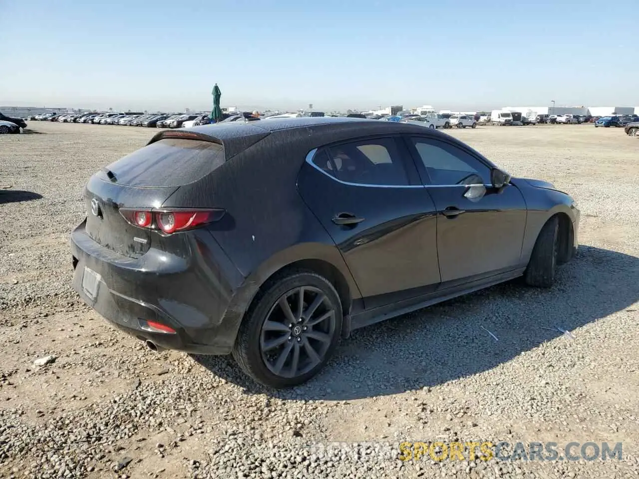 3 Photograph of a damaged car JM1BPANM3L1162662 MAZDA 3 2020