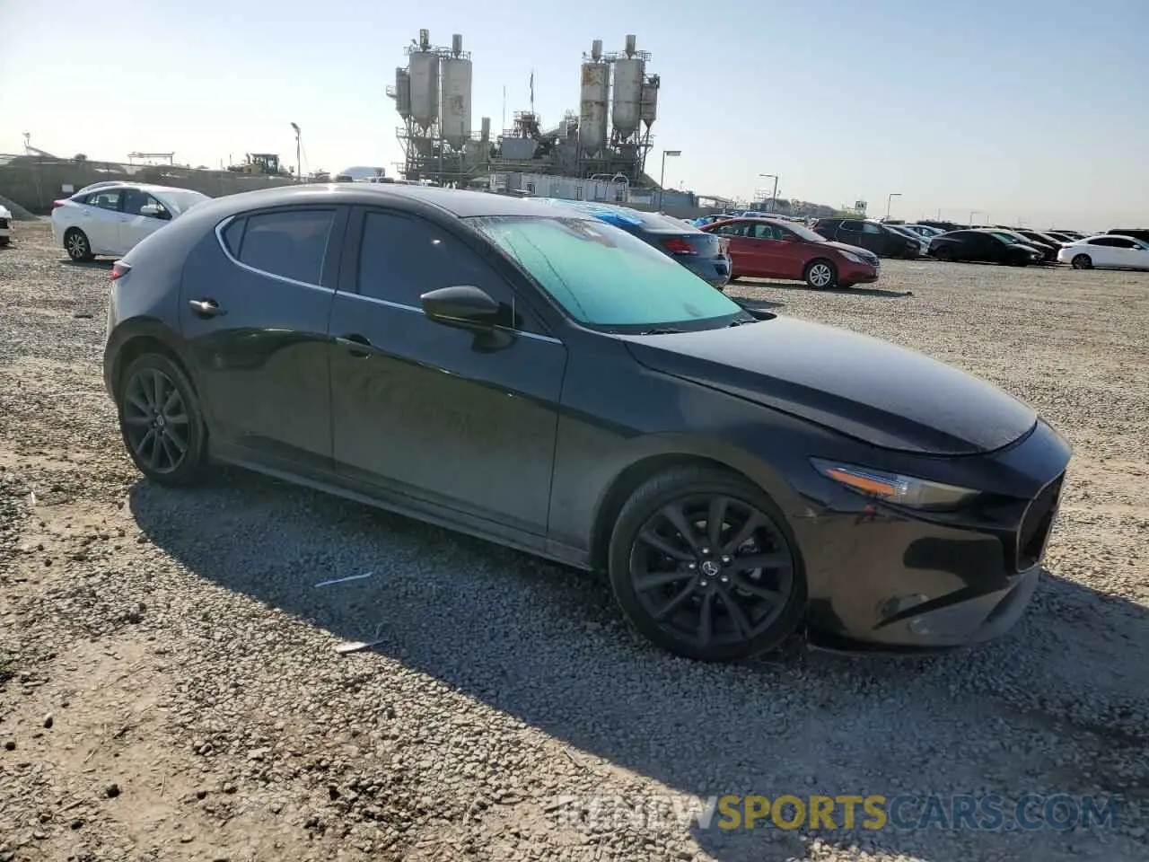 4 Photograph of a damaged car JM1BPANM3L1162662 MAZDA 3 2020