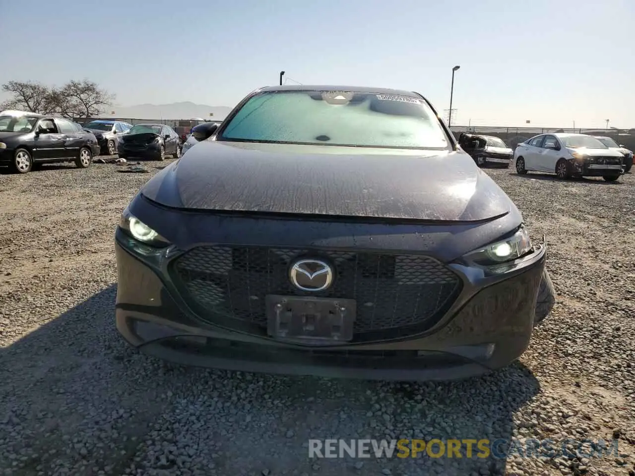 5 Photograph of a damaged car JM1BPANM3L1162662 MAZDA 3 2020