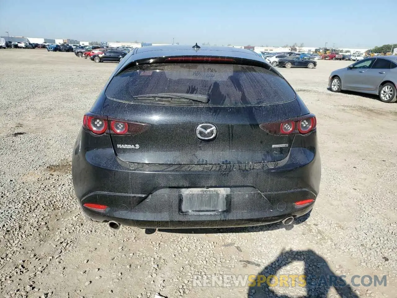 6 Photograph of a damaged car JM1BPANM3L1162662 MAZDA 3 2020