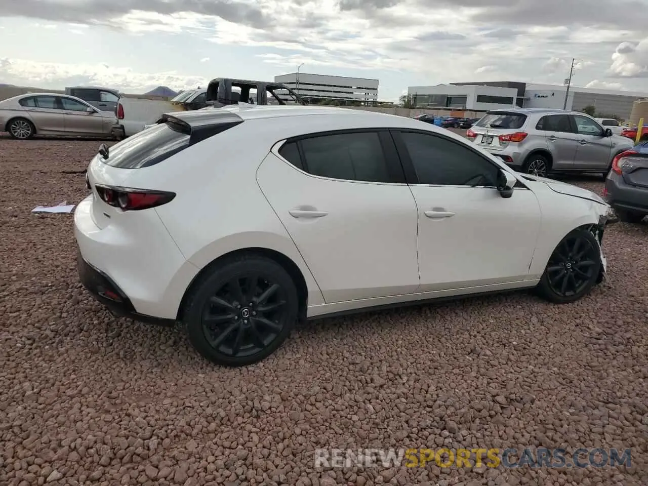 3 Photograph of a damaged car JM1BPANM5L1174408 MAZDA 3 2020